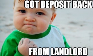 Security Deposit Return