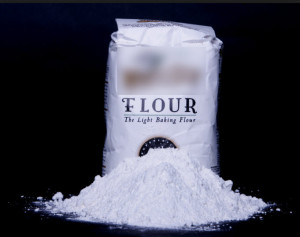 cocaine or flour