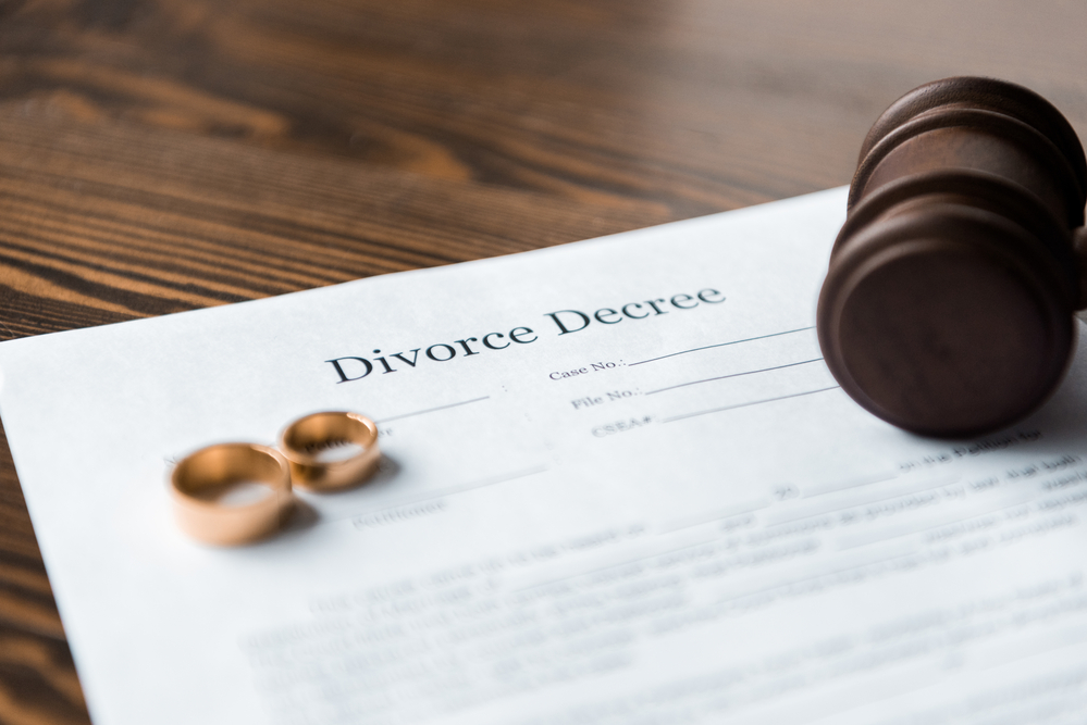 Divorce Attorney - decree