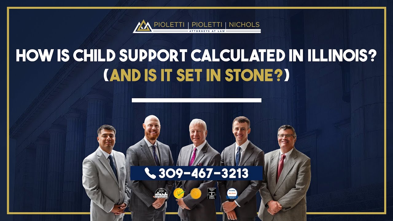 How is child support calculated in Illinois? – Pioletti Pioletti & Nichols
