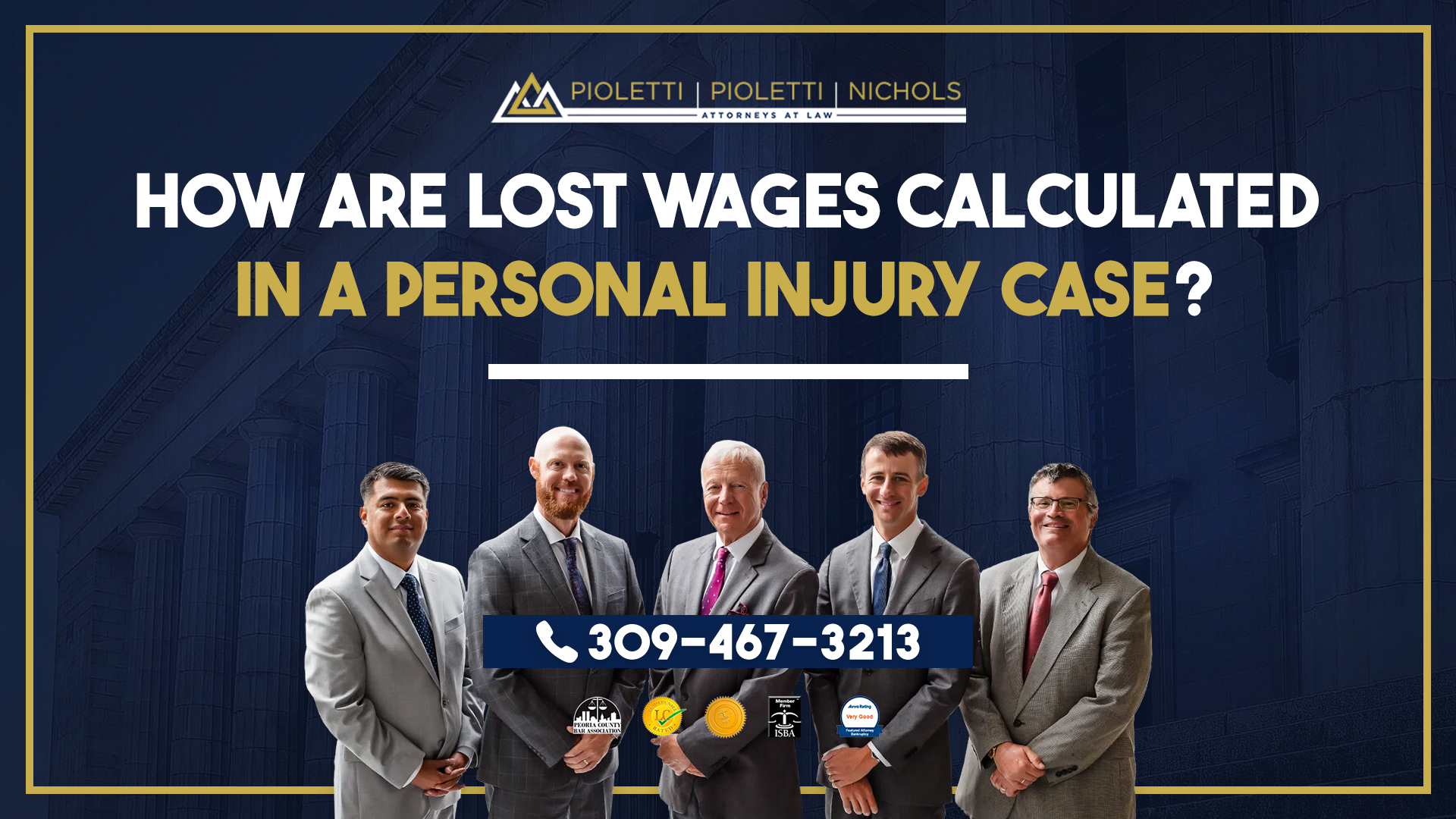 How are lost wages calculated in a personal injury case? – Pioletti Pioletti & Nichols